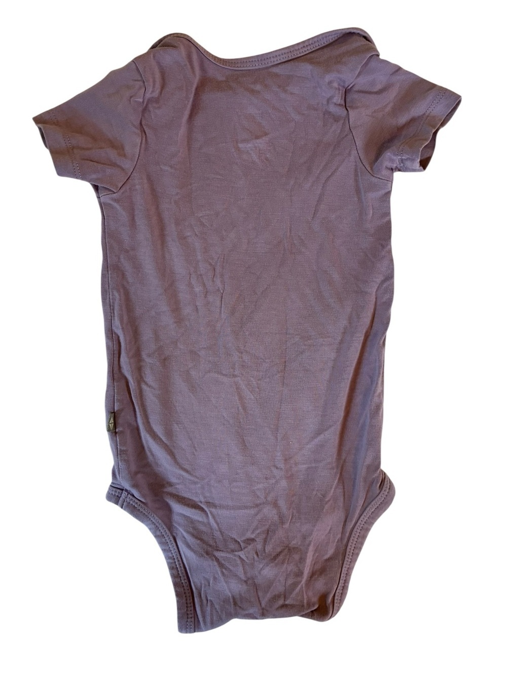 Kyte BABY Short Sleeve One-Piece Bodysuit in Lilac Purple 12-18 Month - Picture 3 of 4